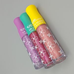 Amuse Long Lasting Lip Gloss Bundle